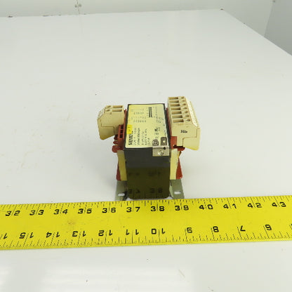 Siemens 4AM3442-8DN00-0EA0 0.1/0.31kVA Transformer HV 208-550 LV 24 Single Phase