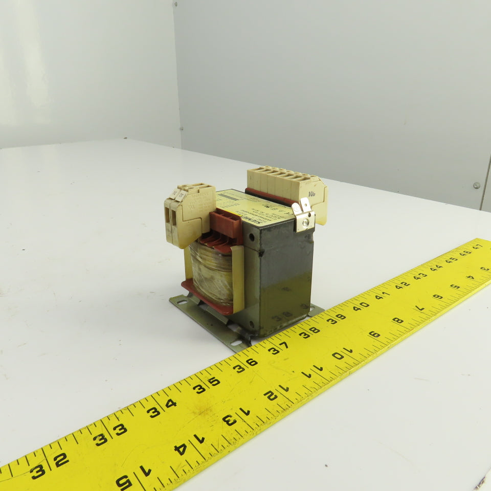 Siemens 4AM3442-8DN00-0EA0 0.1/0.31kVA Transformer HV 208-550 LV 24 Single Phase