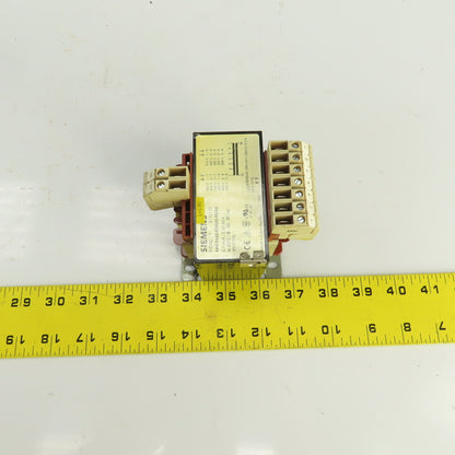 Siemens 4AM3442-8DN00-0EA0 0.1/0.31kVA Transformer HV 208-550 LV 24 Single Phase