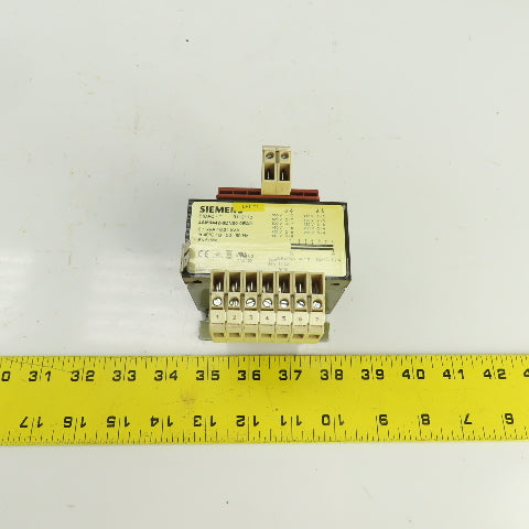 Siemens 4AM3442-8DN00-0EA0 0.1/0.31kVA Transformer HV 208-550 LV 24 Single Phase
