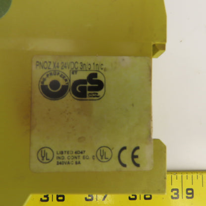 Pilz PNOZ X4 Safety Relay 24V DC