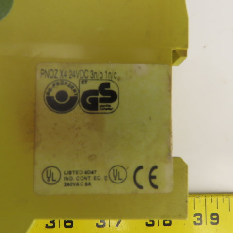 Pilz PNOZ X4 Safety Relay 24V DC