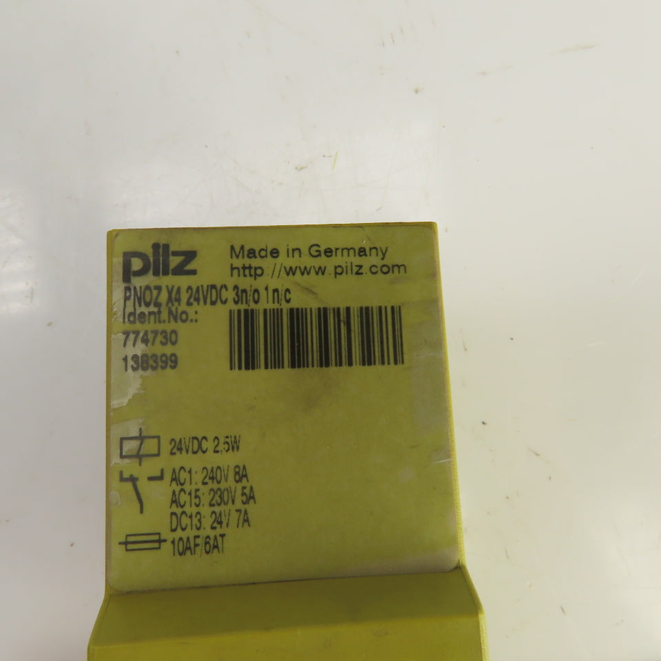 Pilz PNOZ X4 Safety Relay 24V DC