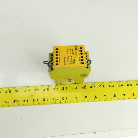 Pilz PNOZ X4 Safety Relay 24V DC