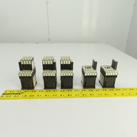 Siemens 3RH1140-2BB40 Control Relay 10A 600V AC Lot Of 6