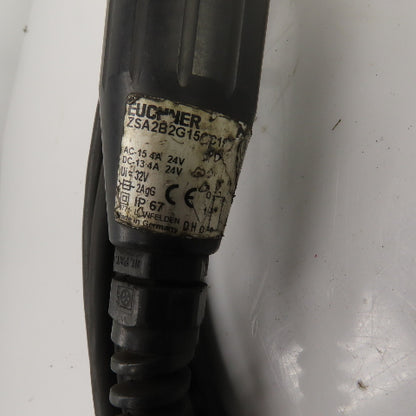 Trumpf TLF4000T Euchner ZSA2B2G15CC1926 Enabling Switch Cable Assembly 48'