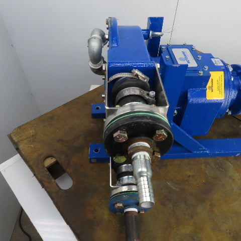 Neptune ABN25-E3 3/4HP Horizontal Peristaltic Hose Pump 20RPM 230/460V 3PH