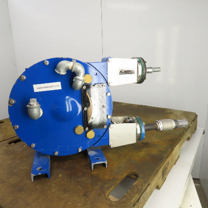 Neptune ABN25-E3 3/4HP Horizontal Peristaltic Hose Pump 20RPM 230/460V 3PH