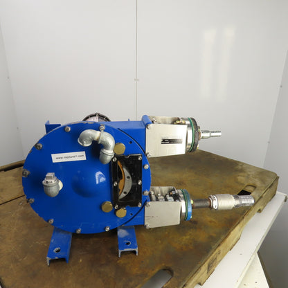 Neptune ABN25-E3 3/4HP Horizontal Peristaltic Hose Pump 20RPM 230/460V 3PH