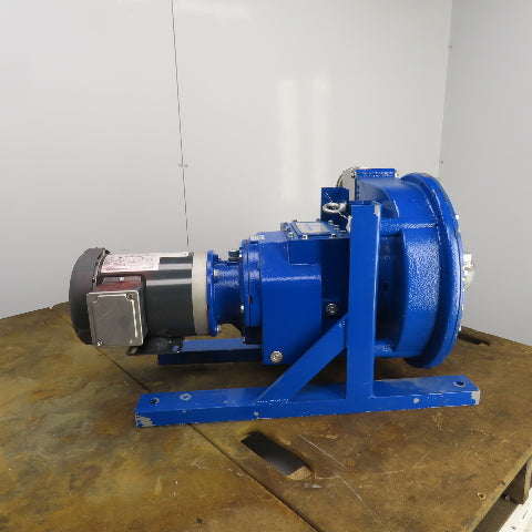 Neptune ABN25-E3 3/4HP Horizontal Peristaltic Hose Pump 20RPM 230/460V 3PH