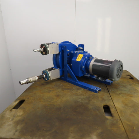 Neptune ABN25-E3 3/4HP Horizontal Peristaltic Hose Pump 20RPM 230/460V 3PH