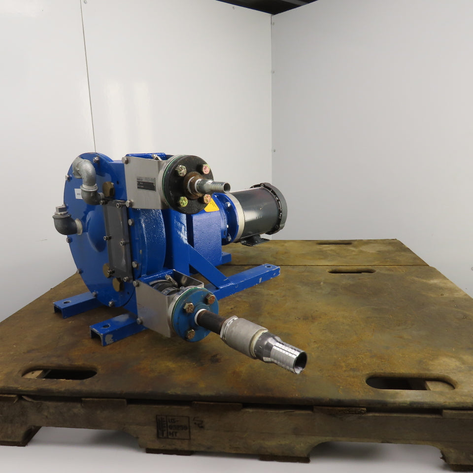 Neptune ABN25-E3 3/4HP Horizontal Peristaltic Hose Pump 20RPM 230/460V 3PH