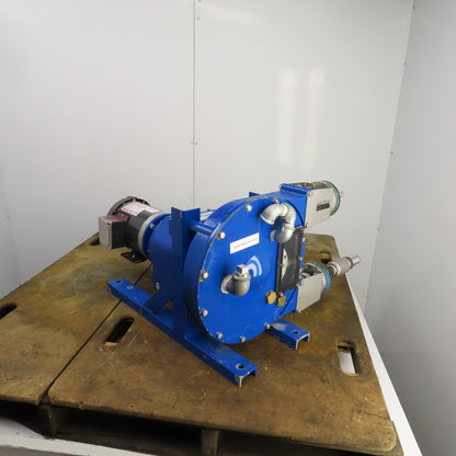 Neptune ABN25-E3 3/4HP Horizontal Peristaltic Hose Pump 20RPM 230/460V 3PH