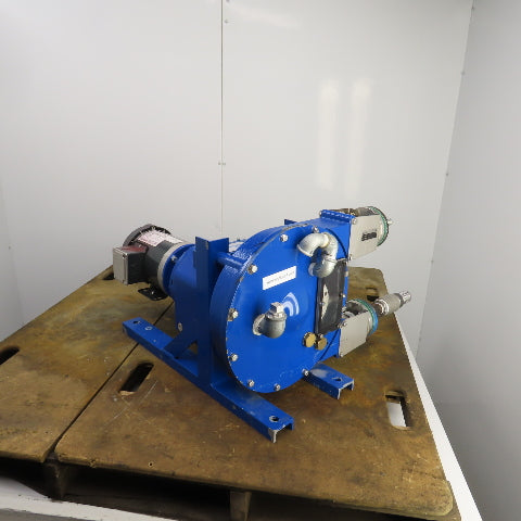 Neptune ABN25-E3 3/4HP Horizontal Peristaltic Hose Pump 20RPM 230/460V 3PH