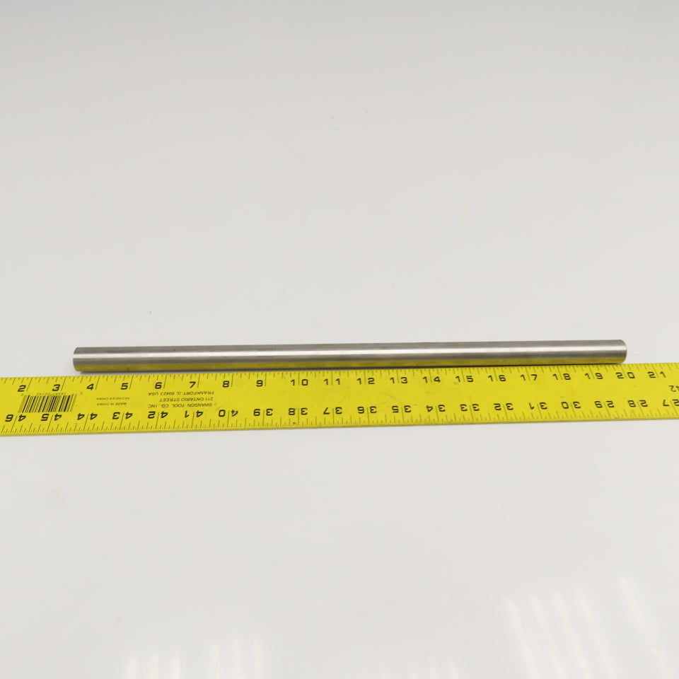 3/4" Diameter 455 Stainless Steel Non Heat Treated Round Bar Stock 16-3/4"