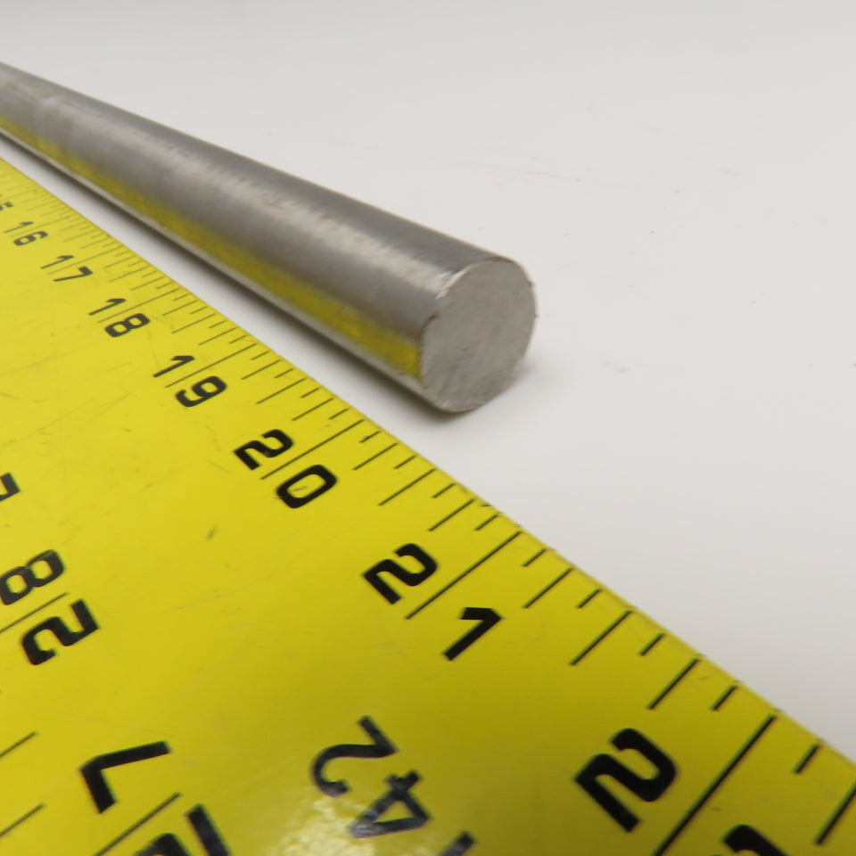 3/4" Diameter 455 Stainless Steel Non Heat Treated Round Bar Stock 18"