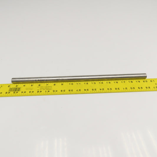 3/4" Diameter 455 Stainless Steel Non Heat Treated Round Bar Stock 18"