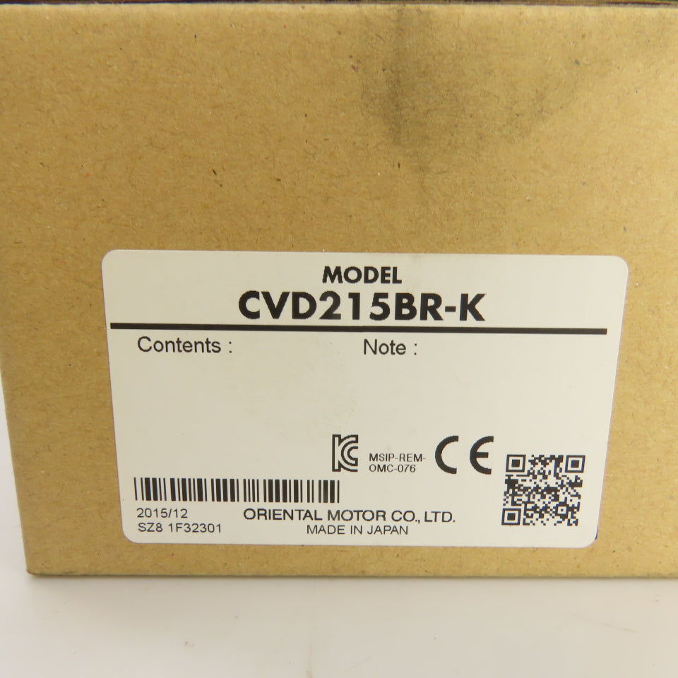 Oriental CVD215BR-K 2-Phase Fully Digital Bipolar Microstepping Driver