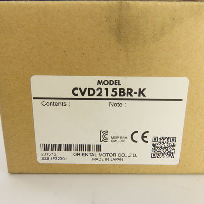 Oriental CVD215BR-K 2-Phase Fully Digital Bipolar Microstepping Driver