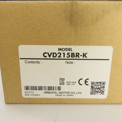 Oriental CVD215BR-K 2-Phase Fully Digital Bipolar Microstepping Driver