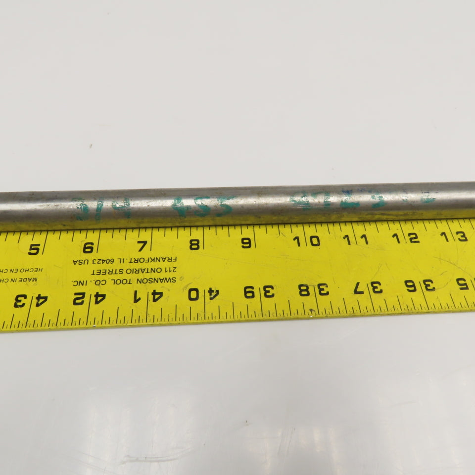 3/4" Diameter 455 Stainless Steel Non Heat Treated Round Bar Stock 19"