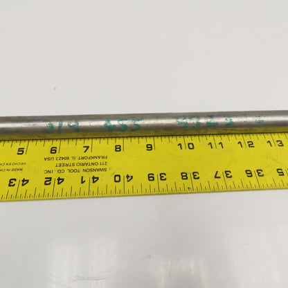 3/4" Diameter 455 Stainless Steel Non Heat Treated Round Bar Stock 19"