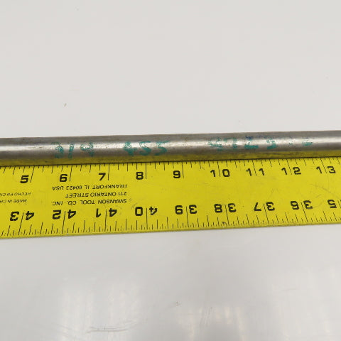 3/4" Diameter 455 Stainless Steel Non Heat Treated Round Bar Stock 19"