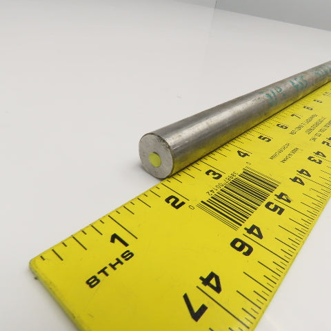 3/4" Diameter 455 Stainless Steel Non Heat Treated Round Bar Stock 19"