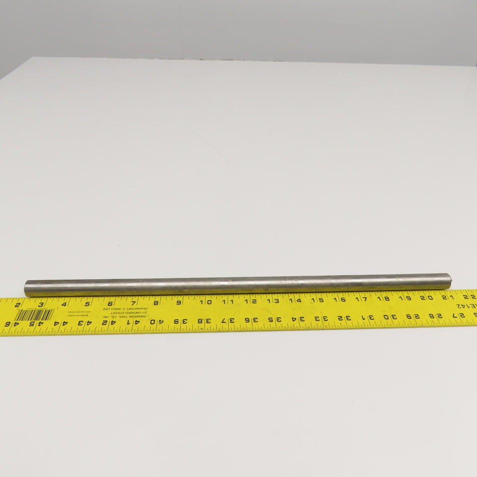 3/4" Diameter 455 Stainless Steel Non Heat Treated Round Bar Stock 19"