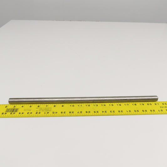 3/4" Diameter 455 Stainless Steel Non Heat Treated Round Bar Stock 19"