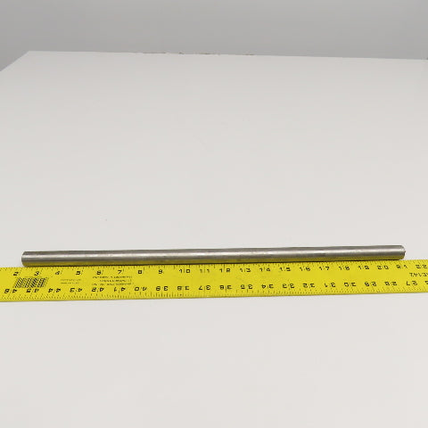 3/4" Diameter 455 Stainless Steel Non Heat Treated Round Bar Stock 19"