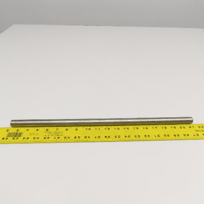 3/4" Diameter 455 Stainless Steel Non Heat Treated Round Bar Stock 19"