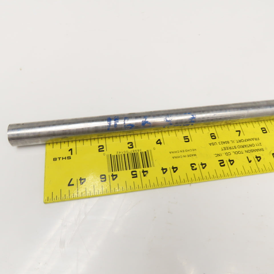 3/4" Diameter 455 Stainless Steel Non Heat Treated Round Bar Stock 29"