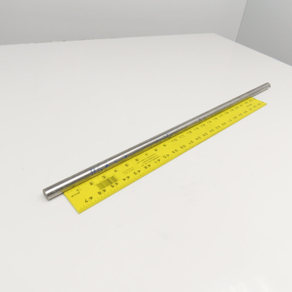3/4" Diameter 455 Stainless Steel Non Heat Treated Round Bar Stock 29"