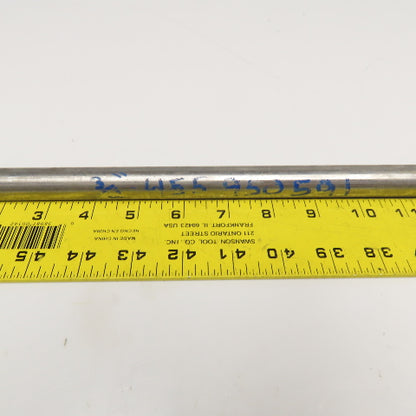 3/4" Diameter 455 Stainless Steel Non Heat Treated Round Bar Stock 24"