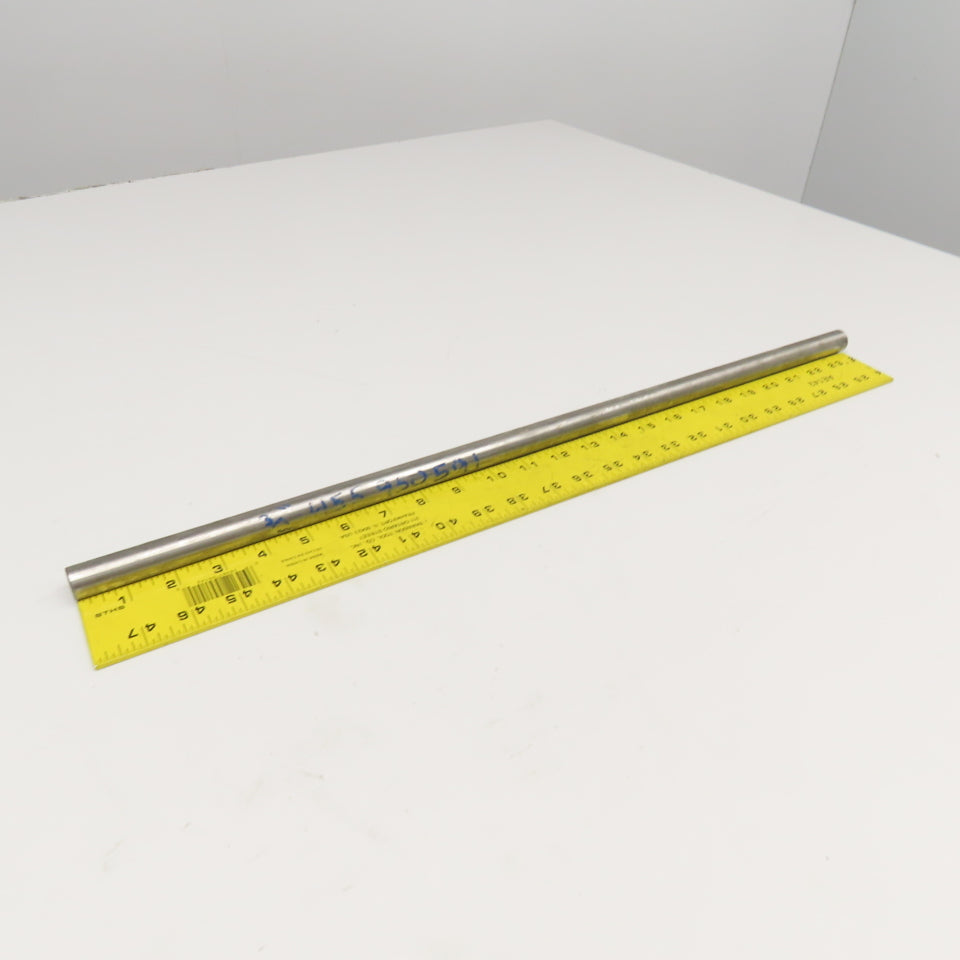 3/4" Diameter 455 Stainless Steel Non Heat Treated Round Bar Stock 24"
