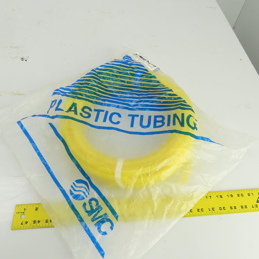 SMC TU1208Y-20 Polyurethane Tubing 20m OAL 8mm ID x 12mm OD