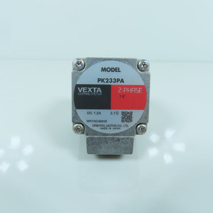 Oriental PK233PA Vexta Stepping Motor 2-Phase 1.2A 2.7 OHM 5mm Shaft