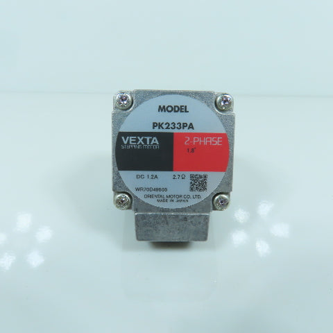 Oriental PK233PA Vexta Stepping Motor 2-Phase 1.2A 2.7 OHM 5mm Shaft