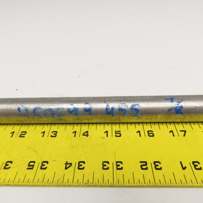 7/8" Diameter 455 Stainless Steel Non Heat Treated Round Bar Stock 23-1/2"