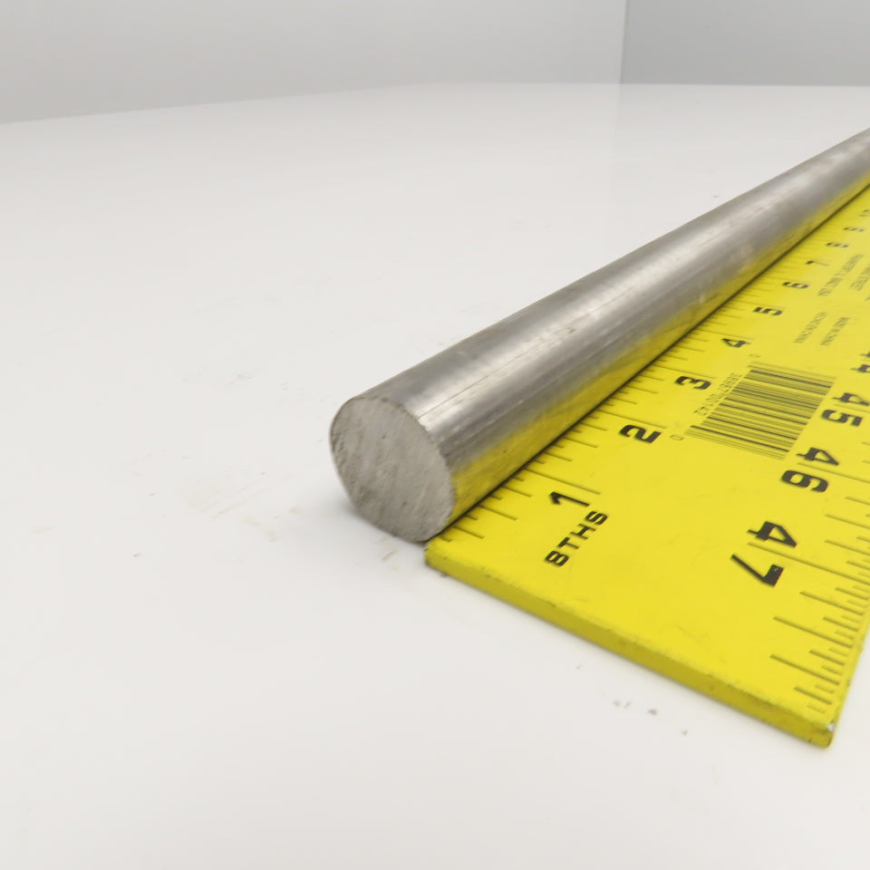 7/8" Diameter 455 Stainless Steel Non Heat Treated Round Bar Stock 23-1/2"