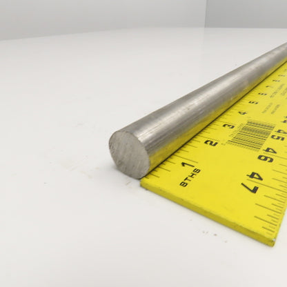 7/8" Diameter 455 Stainless Steel Non Heat Treated Round Bar Stock 23-1/2"