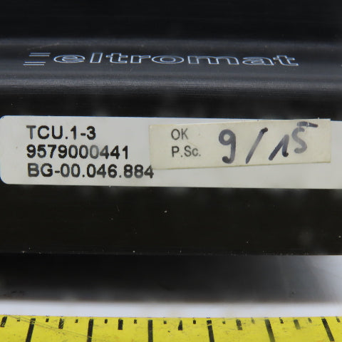 eltromat T.C.U. 1-3 Triger Control Unit BG-00.046.884