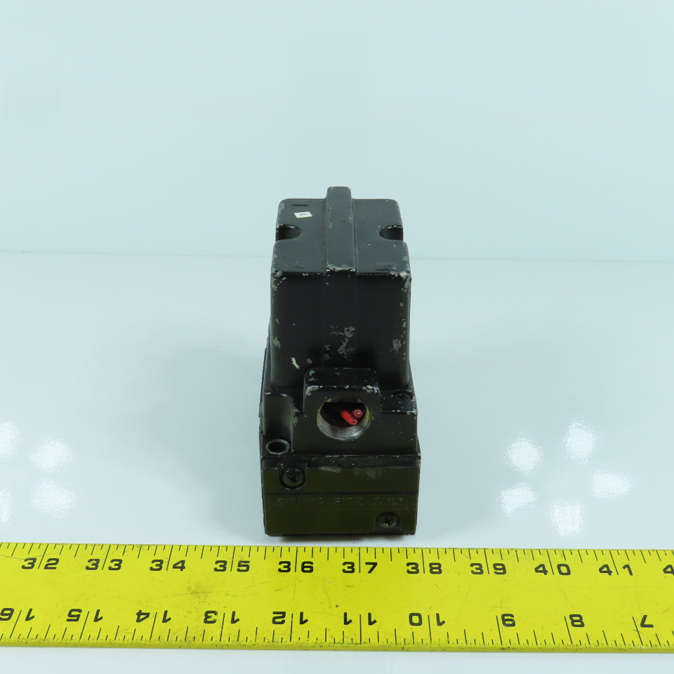 Parker S320103701 3/2 Way Pneumatic Solenoid Valve 150PSIG 120V Coil 3/8" NPT