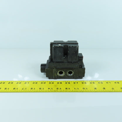 Parker S320103701 3/2 Way Pneumatic Solenoid Valve 150PSIG 120V Coil 3/8" NPT