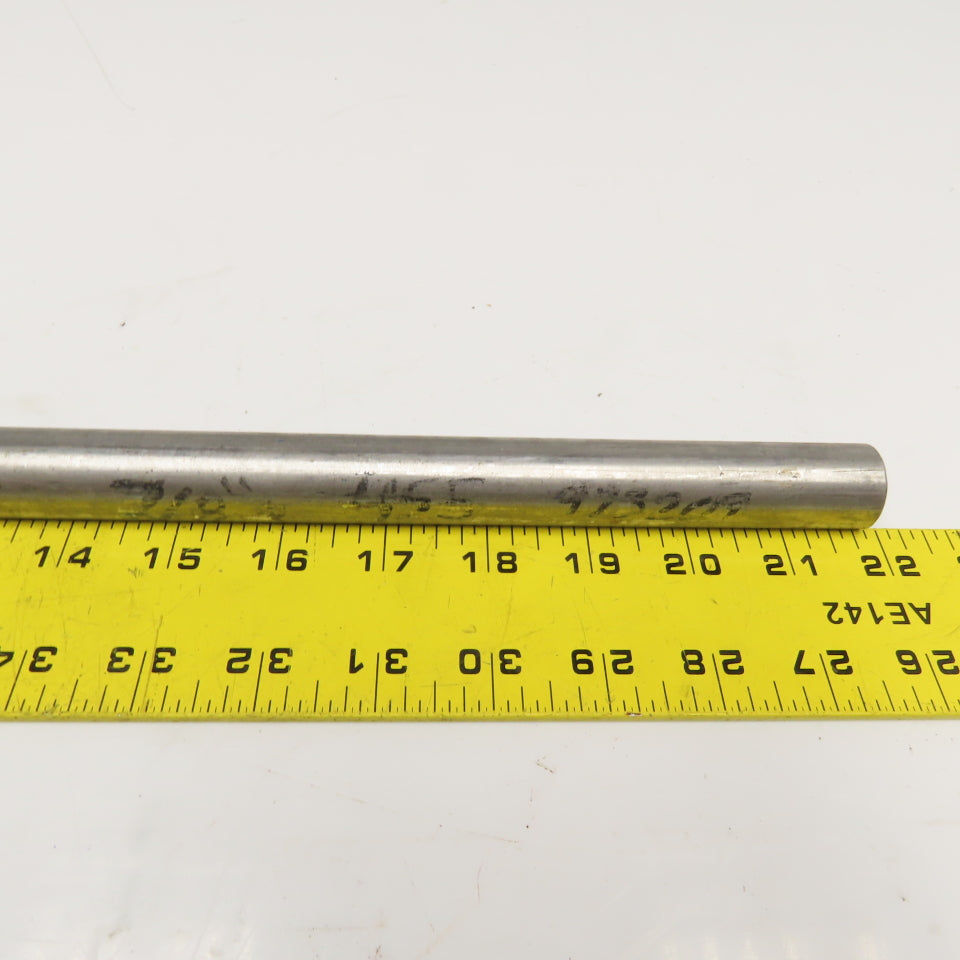 7/8" Diameter 455 Stainless Steel Non Heat Treated Round Bar Stock 21"