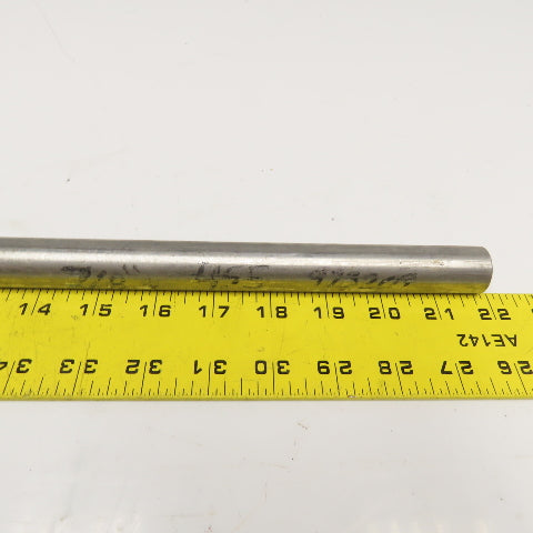 7/8" Diameter 455 Stainless Steel Non Heat Treated Round Bar Stock 21"