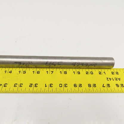 7/8" Diameter 455 Stainless Steel Non Heat Treated Round Bar Stock 21"