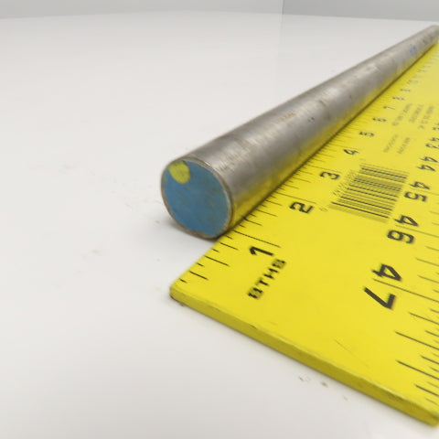 7/8" Diameter 455 Stainless Steel Non Heat Treated Round Bar Stock 21"