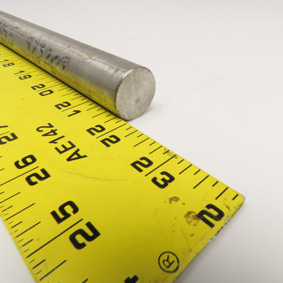 7/8" Diameter 455 Stainless Steel Non Heat Treated Round Bar Stock 21"